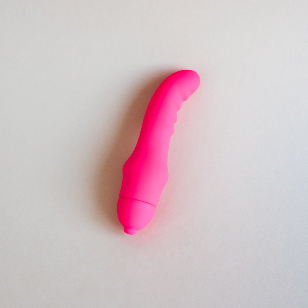 Ribbed Vibrator | The Playtime Company | Intimacy Boutique | Pleasure Toys