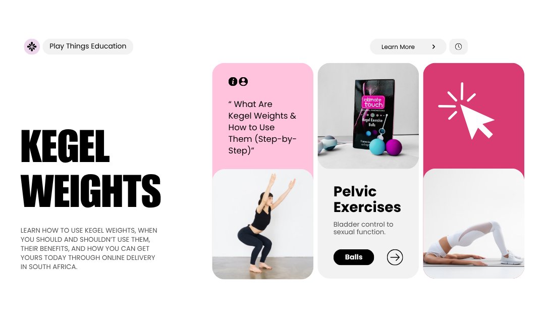 What Are Kegel Weights & How to Use Them (Step-by-Step)